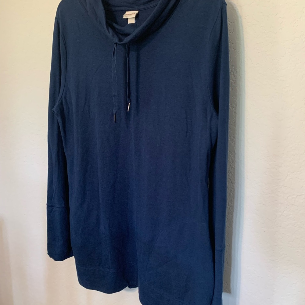 Merona Deep Blue Sweatshirt with Pockets